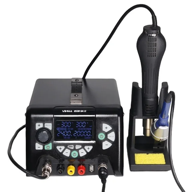 High Quality Welding Tools 3 I - Hot Air Rework Station recension och pris