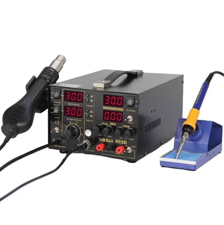 TLF YIHUA 853D 5A Hot Air Rewo - Hot Air Rework Station recension och pris