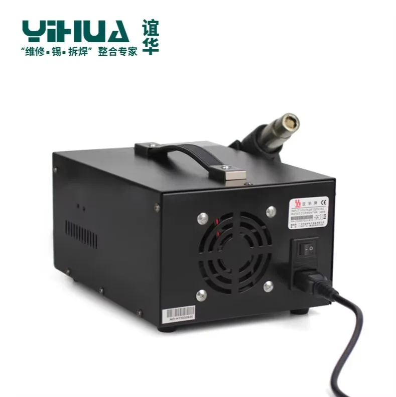 TLF YIHUA 853D 5A Hot Air Rewo - Hot Air Rework Station recension och pris