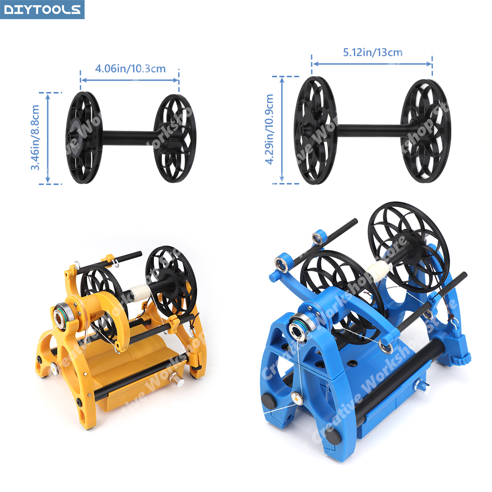 Spool Black For Little Spinnin - Diy Electronics Starter Kit recension och pris