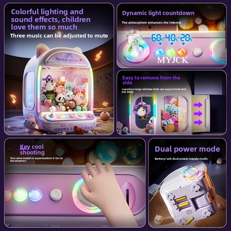 DIY Purple Automatic Doll Mach - Diy Electronics Starter Kit recension och pris