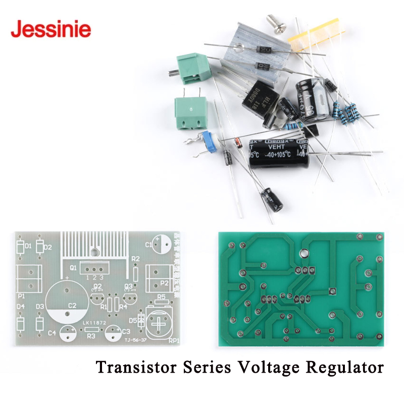 5Pcs/1pc Transistor Series Vol - Diy Electronics Guide recension och pris