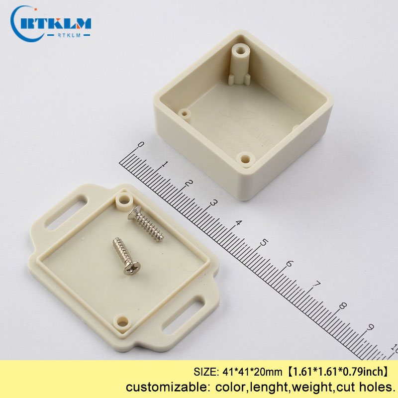 Plastic Electronics Enclosure  - Diy Enclosure For Electronics recension och pris