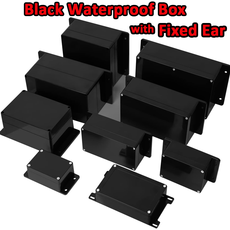 Waterproof Junction Box ABS Pl - Diy Electronics Organizer recension och pris