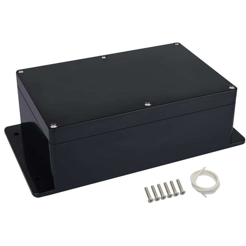 Waterproof Junction Box ABS Pl - Diy Electronics Organizer recension och pris